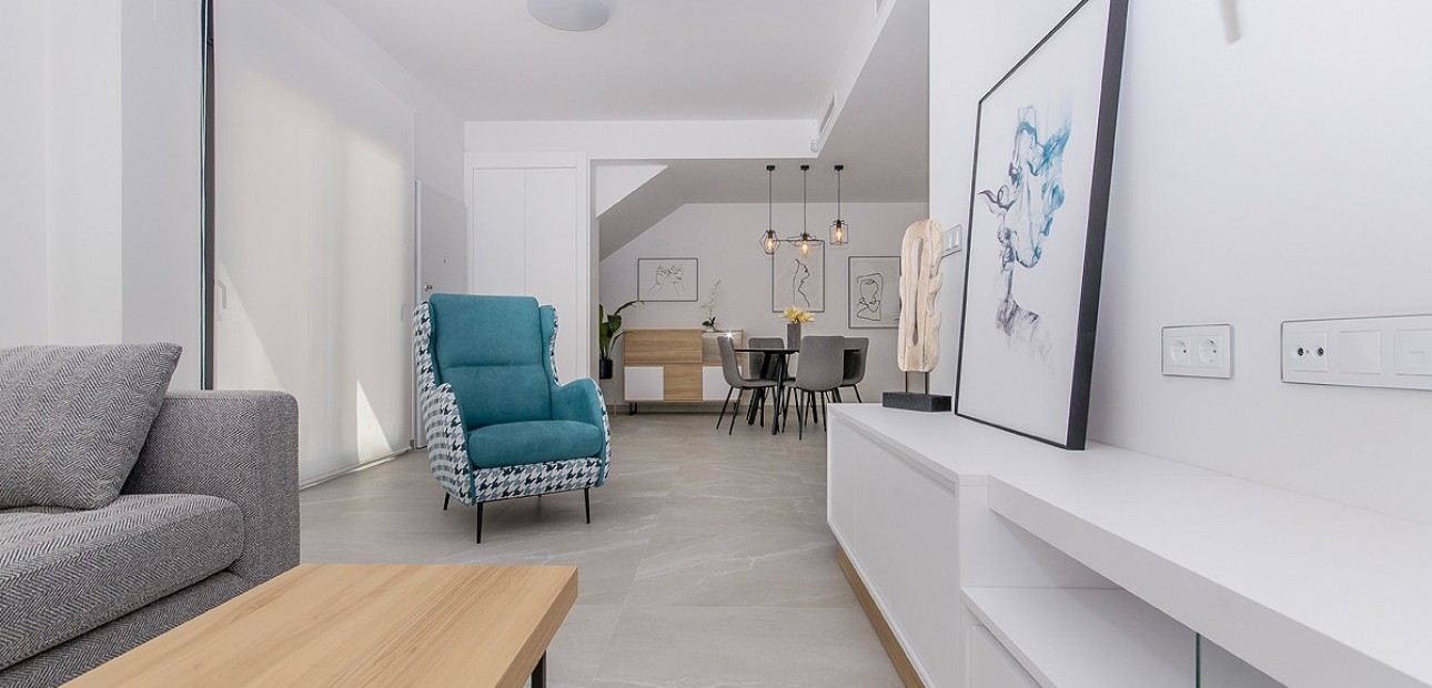 Nieuwbouw - Bungalow -
San Miguel de Salinas