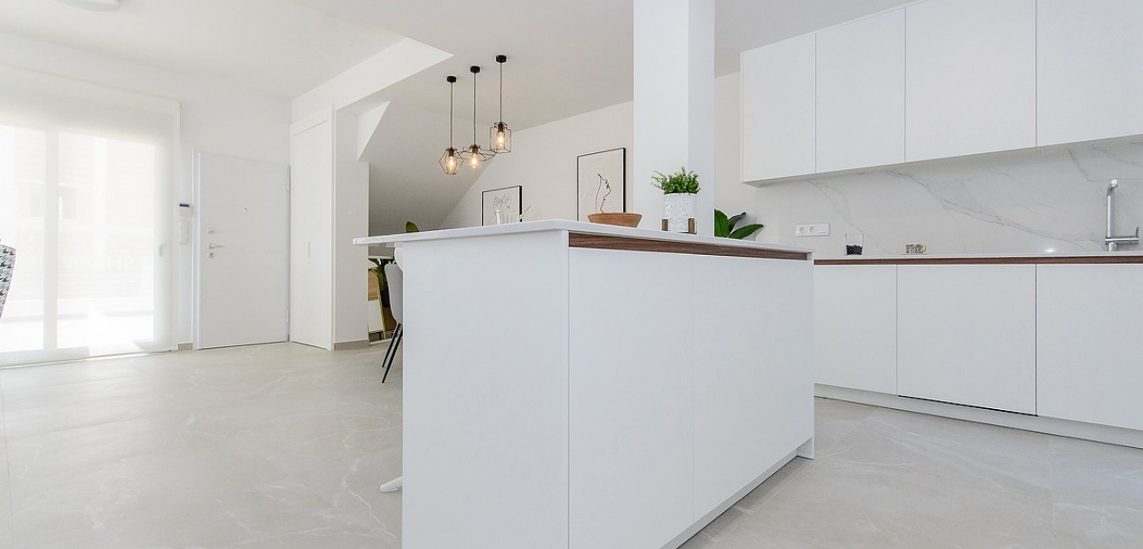 Nieuwbouw - Bungalow -
San Miguel de Salinas