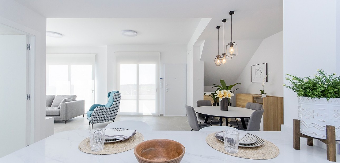 Nieuwbouw - Bungalow -
San Miguel de Salinas