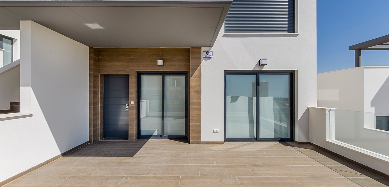 Nieuwbouw - Bungalow -
San Miguel de Salinas