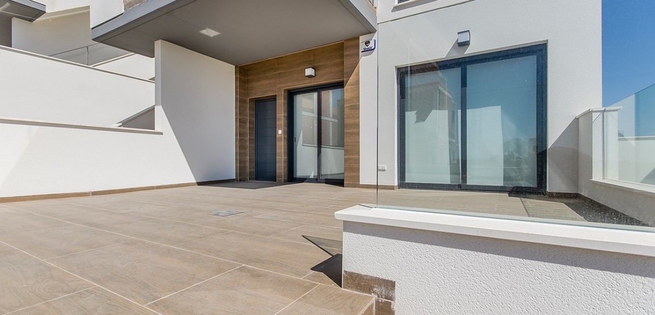 Nieuwbouw - Bungalow -
San Miguel de Salinas