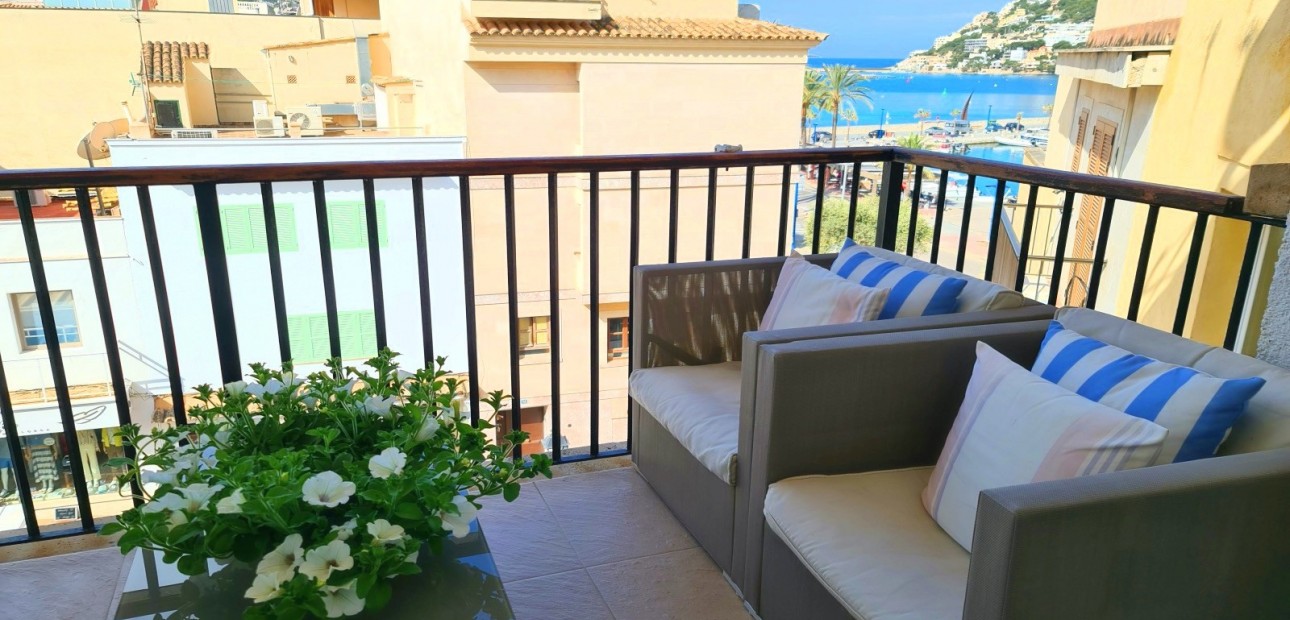 Herverkoop - Appartement / flat -
Port d'Andratx - Andratx