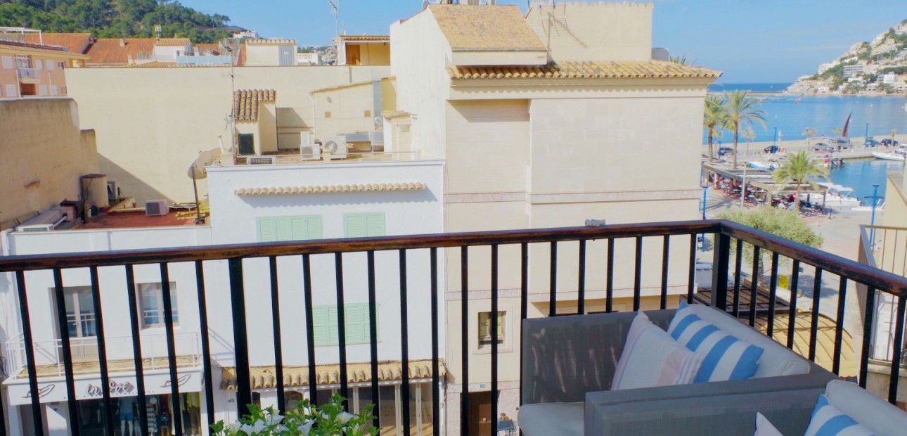 Herverkoop - Appartement / flat -
Port d'Andratx - Andratx