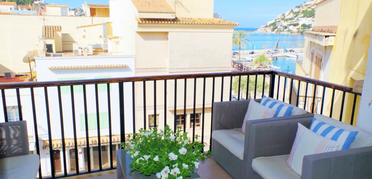 Herverkoop - Appartement / flat -
Port d'Andratx - Andratx