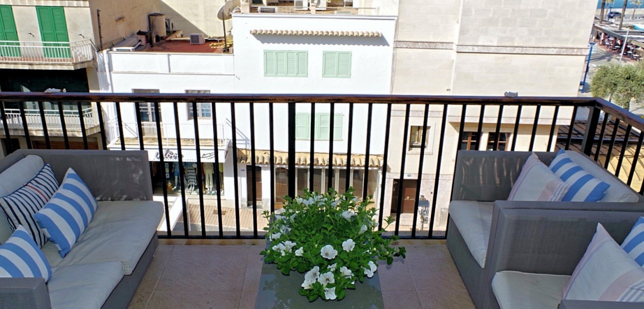 Herverkoop - Appartement / flat -
Port d'Andratx - Andratx