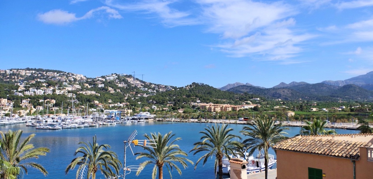 Herverkoop - Appartement / flat -
Port d'Andratx - Andratx