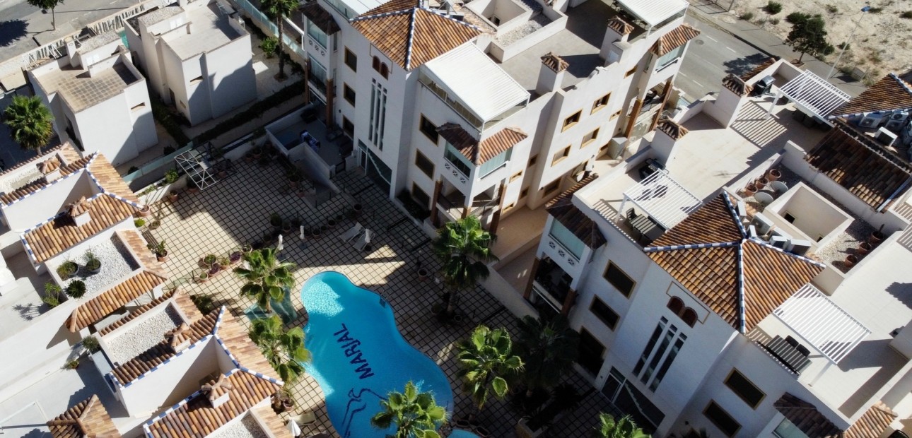 Herverkoop - Penthouse -
Guardamar del Segura - Guardamar Hills