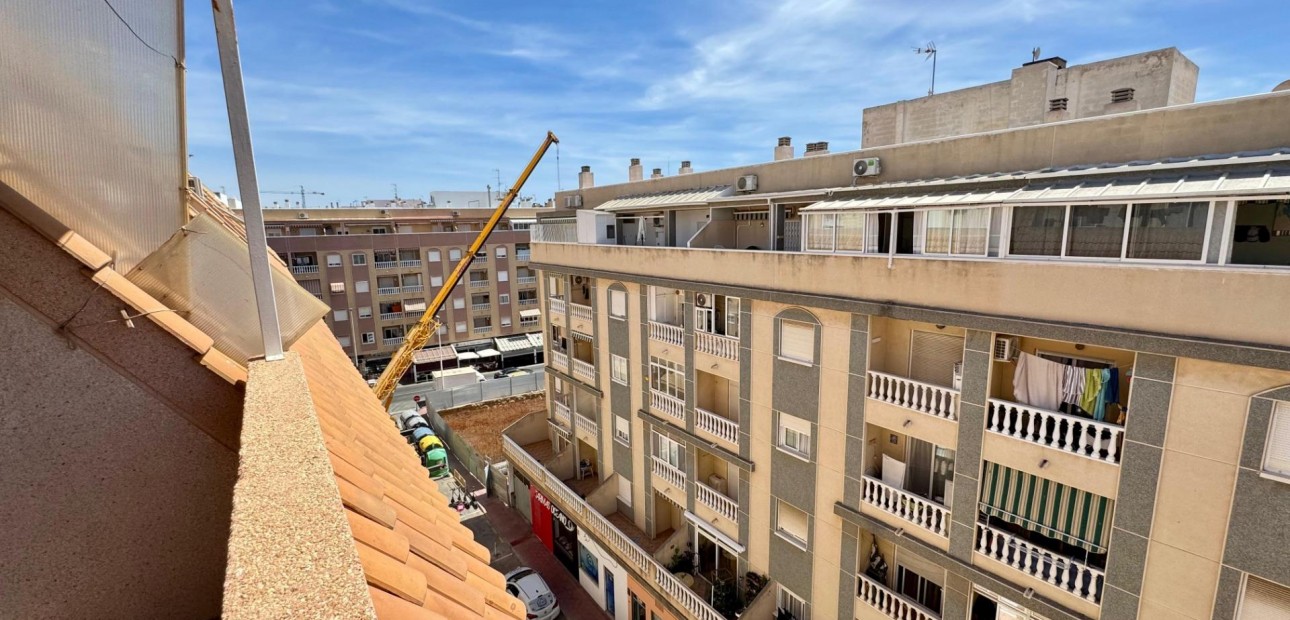 Sale - Penthouse -
Torrevieja - Centro