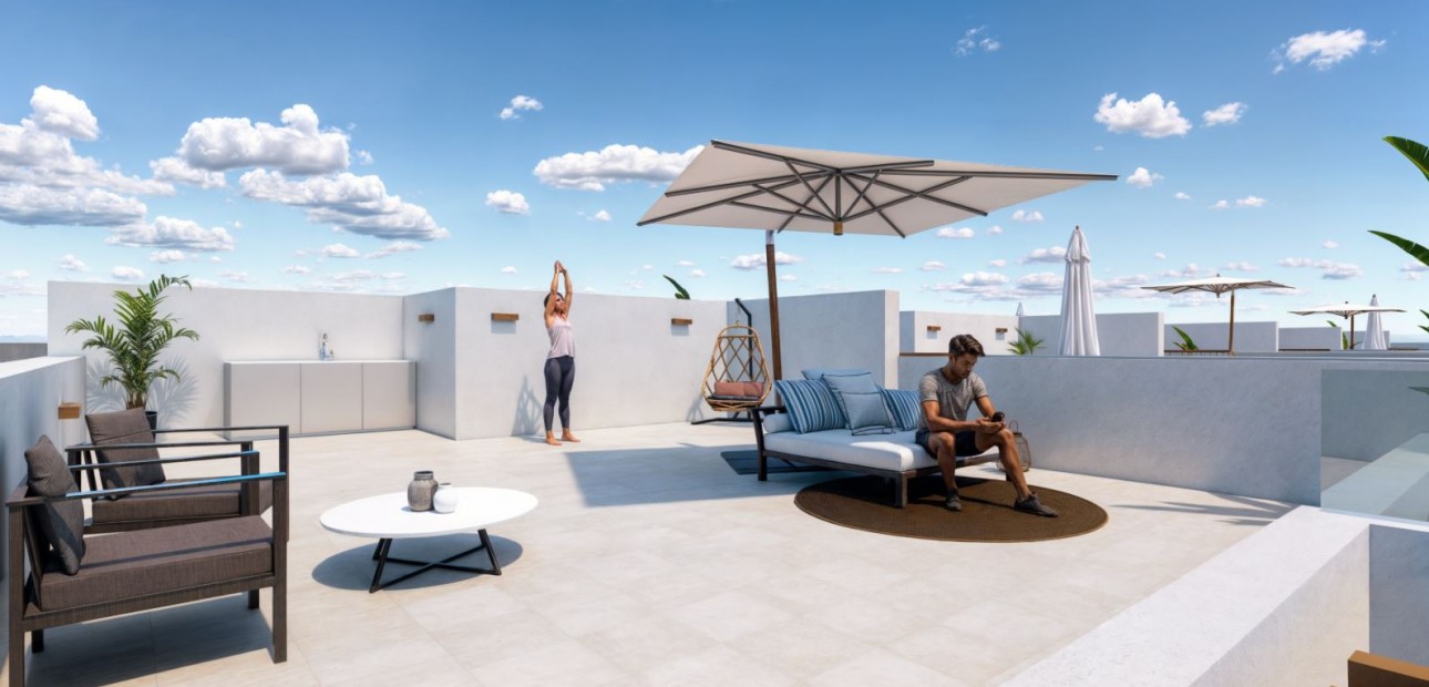 Nieuwbouw - Detached Villa -
Torre Pacheco