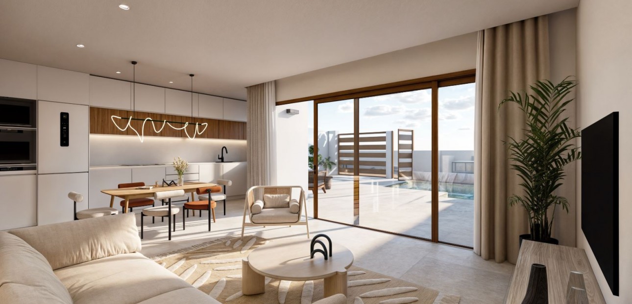 Nieuwbouw - Detached Villa -
Torre Pacheco