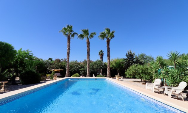 Herverkoop - Country Property -
Catral