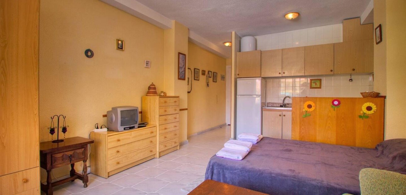 Venta - Studio -
Torrevieja - La Mata