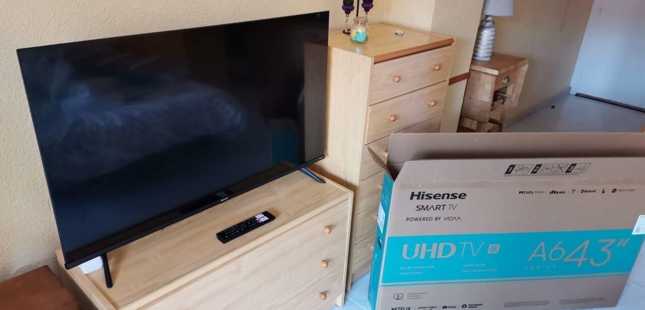 Venta - Studio -
Torrevieja - La Mata