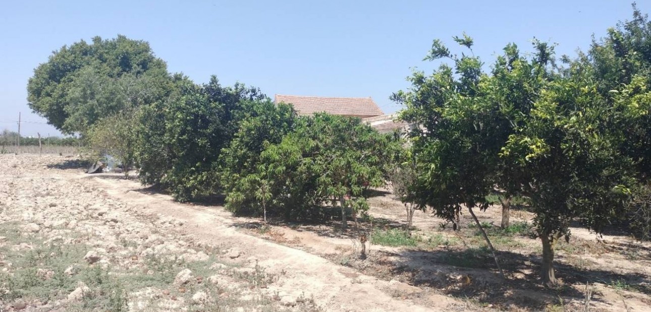 Herverkoop - Finca / Country Property -
Rojales - Cuidad Quesada