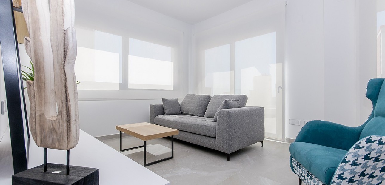 Nieuwbouw - Bungalow -
San Miguel de Salinas