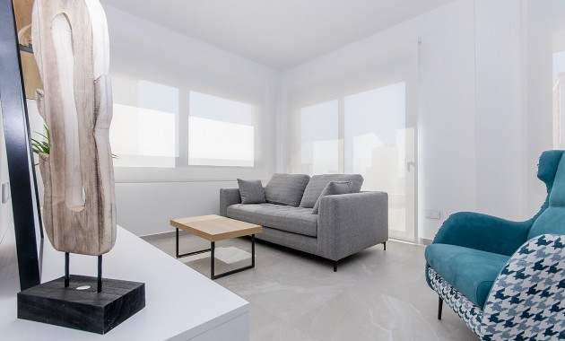 Nieuwbouw - Bungalow -
San Miguel de Salinas