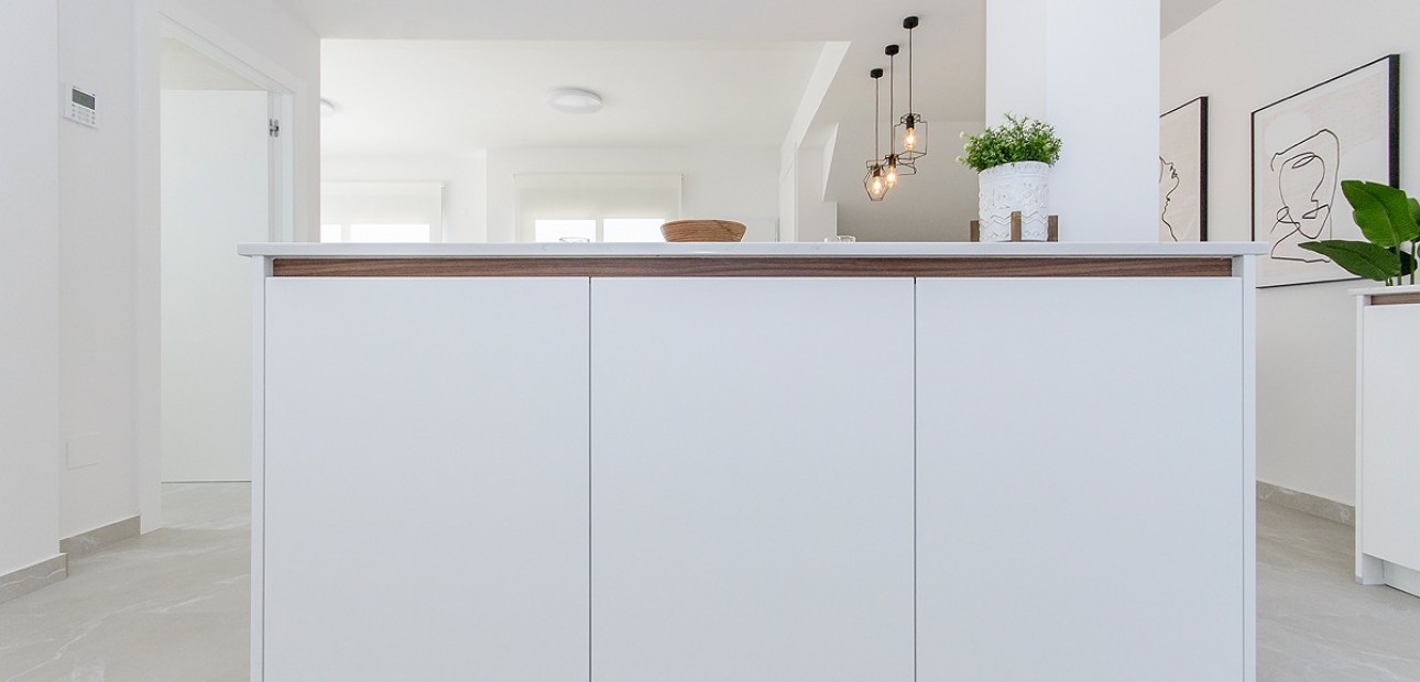 Nieuwbouw - Bungalow -
San Miguel de Salinas