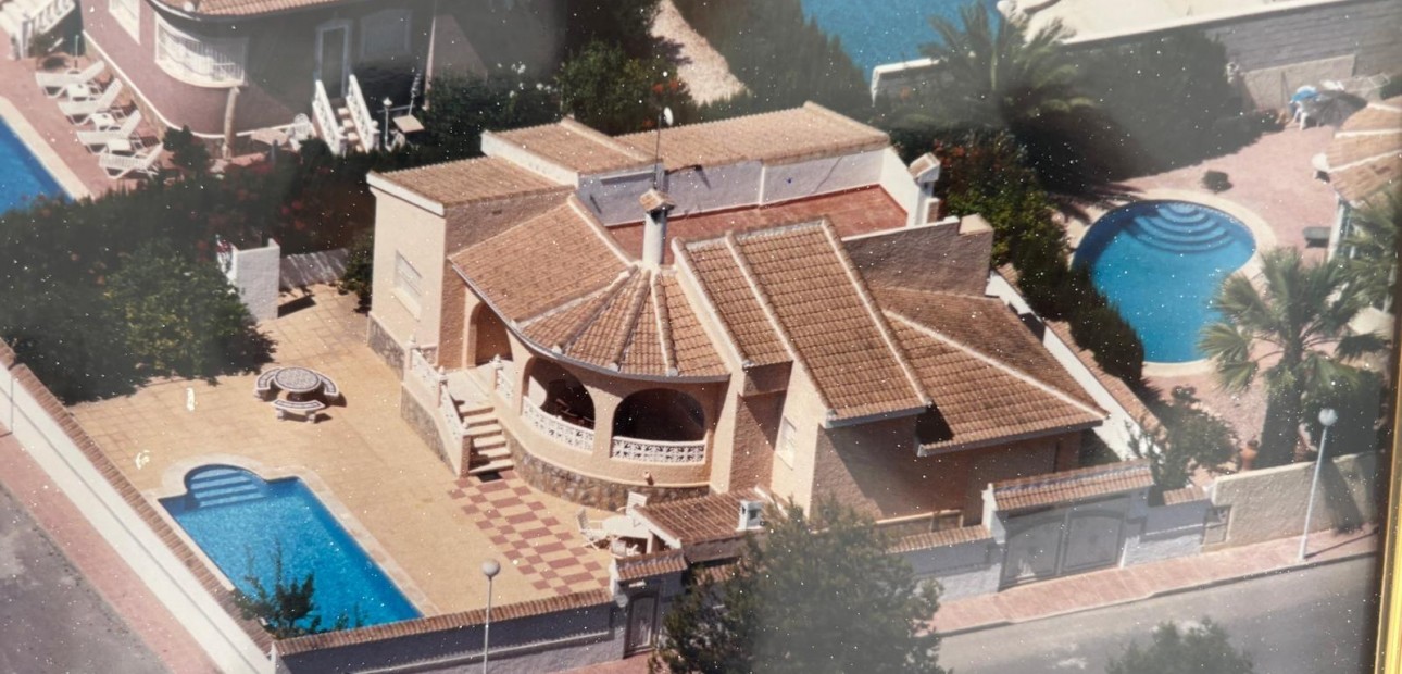 Herverkoop - Villa -
Ciudad quesada - Costa blanca sur