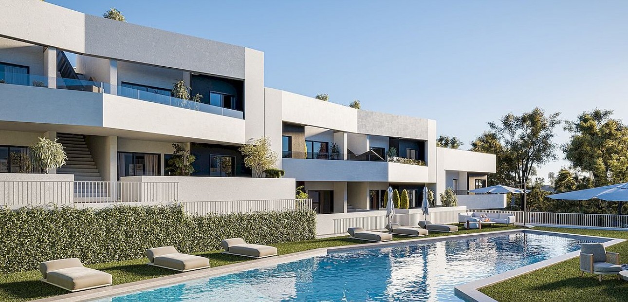 Nieuwbouw - Bungalow -
San Miguel de Salinas