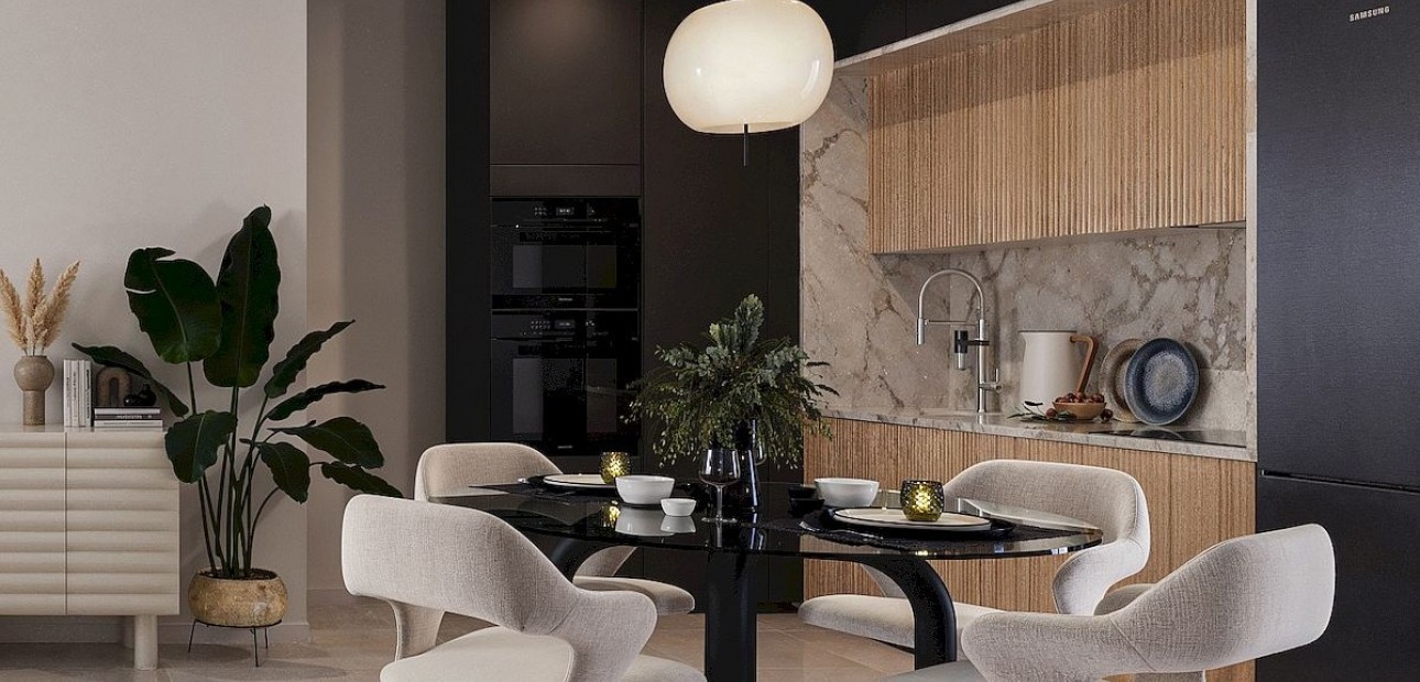 Nieuwbouw - Bungalow -
San Miguel de Salinas