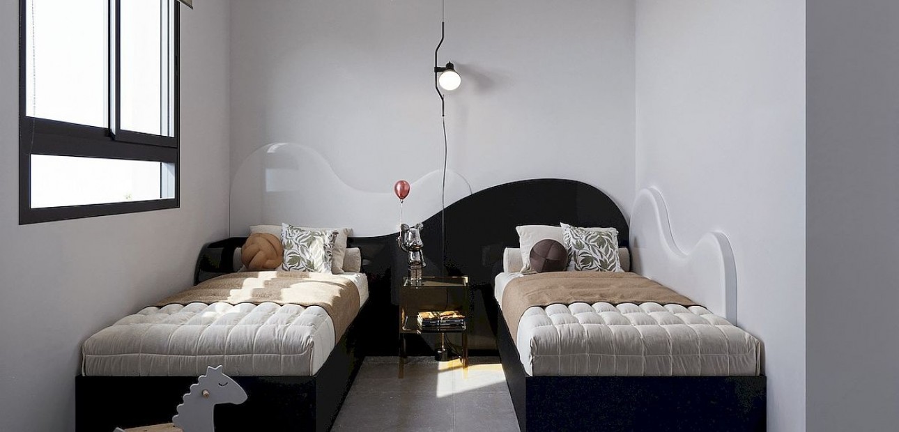 Nieuwbouw - Bungalow -
San Miguel de Salinas