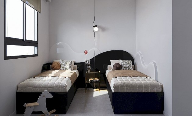 Nieuwbouw - Bungalow -
San Miguel de Salinas