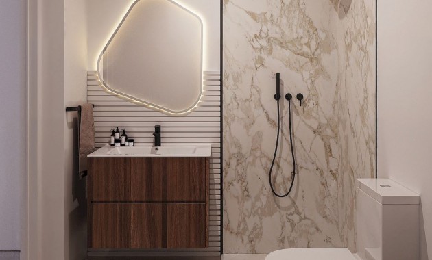 Nieuwbouw - Bungalow -
San Miguel de Salinas