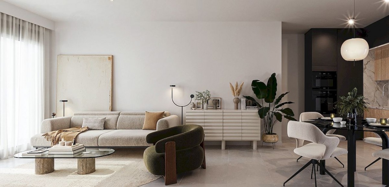 Nieuwbouw - Bungalow -
San Miguel de Salinas