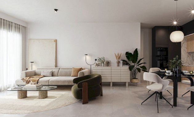 Nieuwbouw - Bungalow -
San Miguel de Salinas