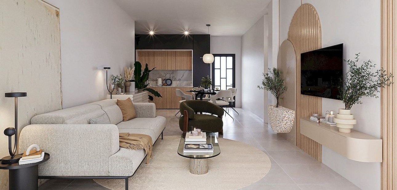 Nieuwbouw - Bungalow -
San Miguel de Salinas