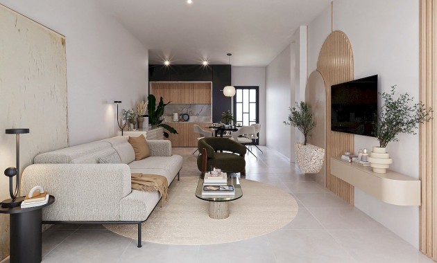 Nieuwbouw - Bungalow -
San Miguel de Salinas