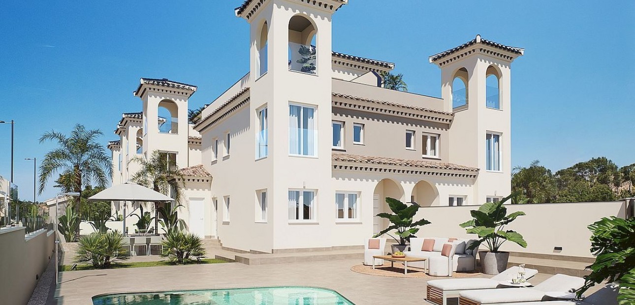 Nieuwbouw - 2. Town house -
Bigastro