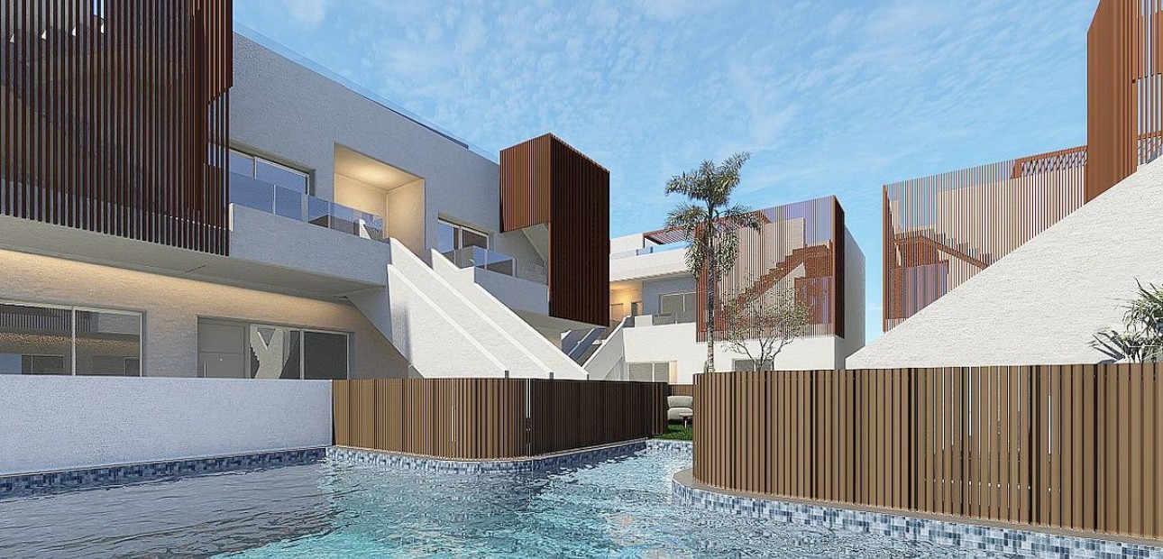 Nieuwbouw - Bungalow -
Alicante - Pilar de la Horadada