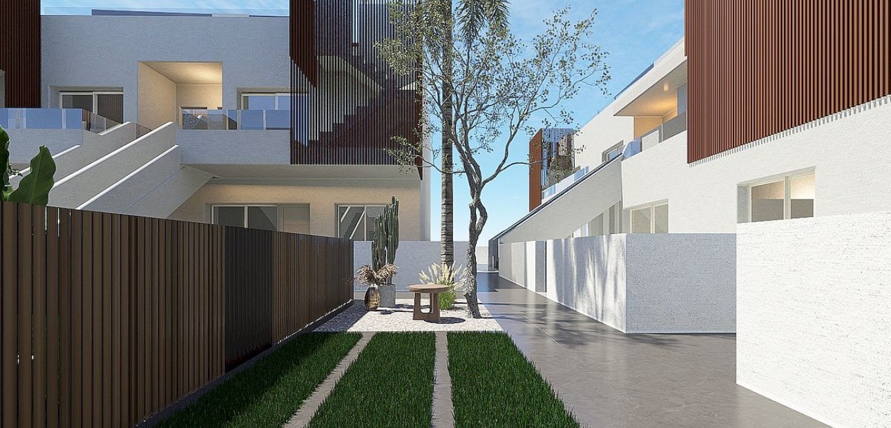 Nieuwbouw - Bungalow -
Alicante - Pilar de la Horadada