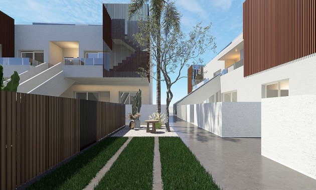 Nieuwbouw - Bungalow -
Alicante - Pilar de la Horadada