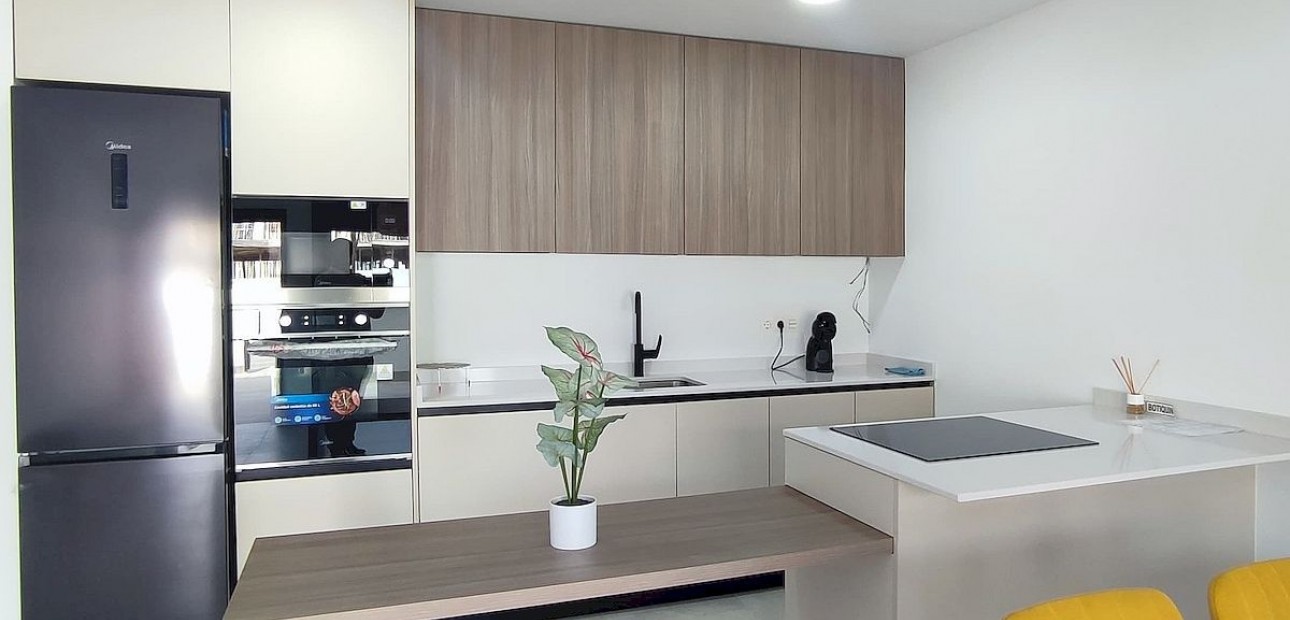 Nieuwbouw - Bungalow -
Alicante - Pilar de la Horadada