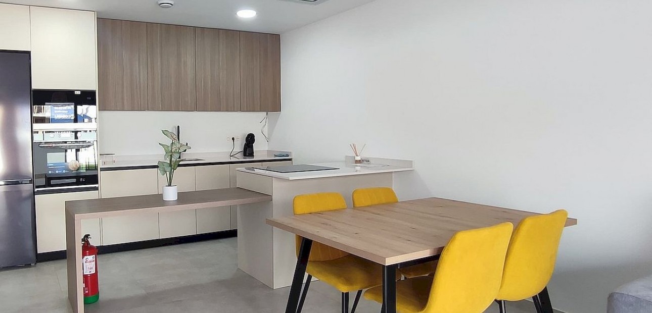 Nieuwbouw - Bungalow -
Alicante - Pilar de la Horadada