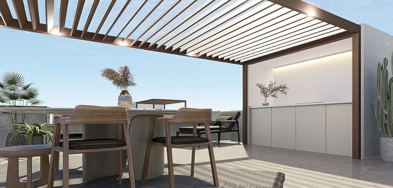 Nieuwbouw - Bungalow -
Alicante - Pilar de la Horadada