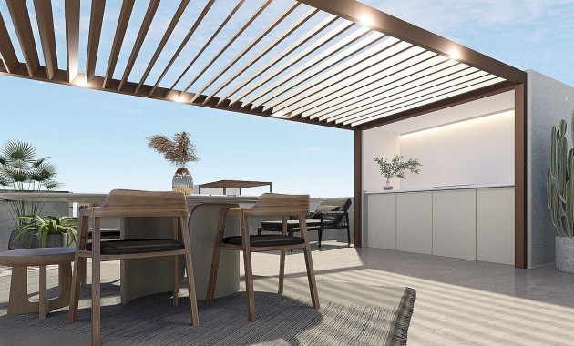 Nieuwbouw - Bungalow -
Alicante - Pilar de la Horadada