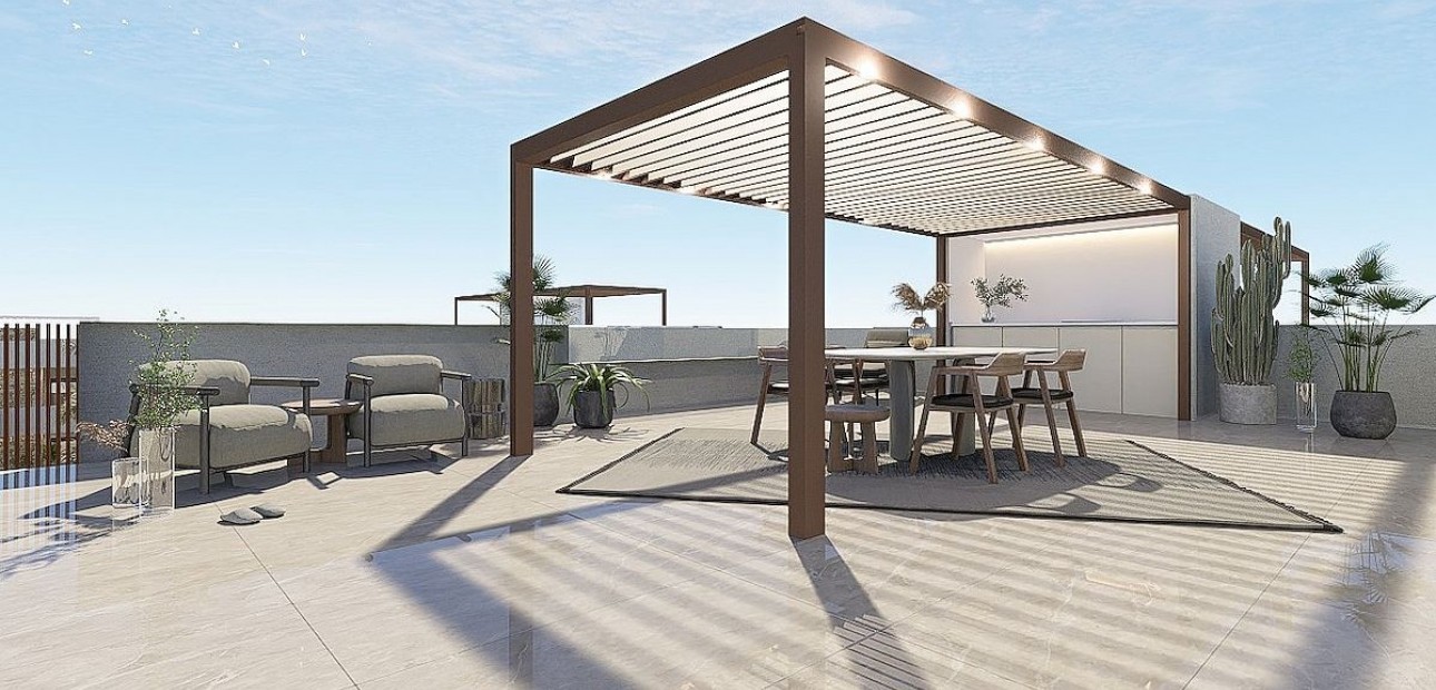 Nieuwbouw - Bungalow -
Alicante - Pilar de la Horadada