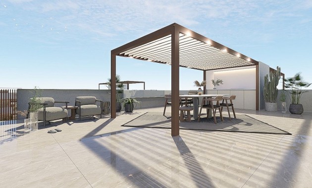 Nieuwbouw - Bungalow -
Alicante - Pilar de la Horadada