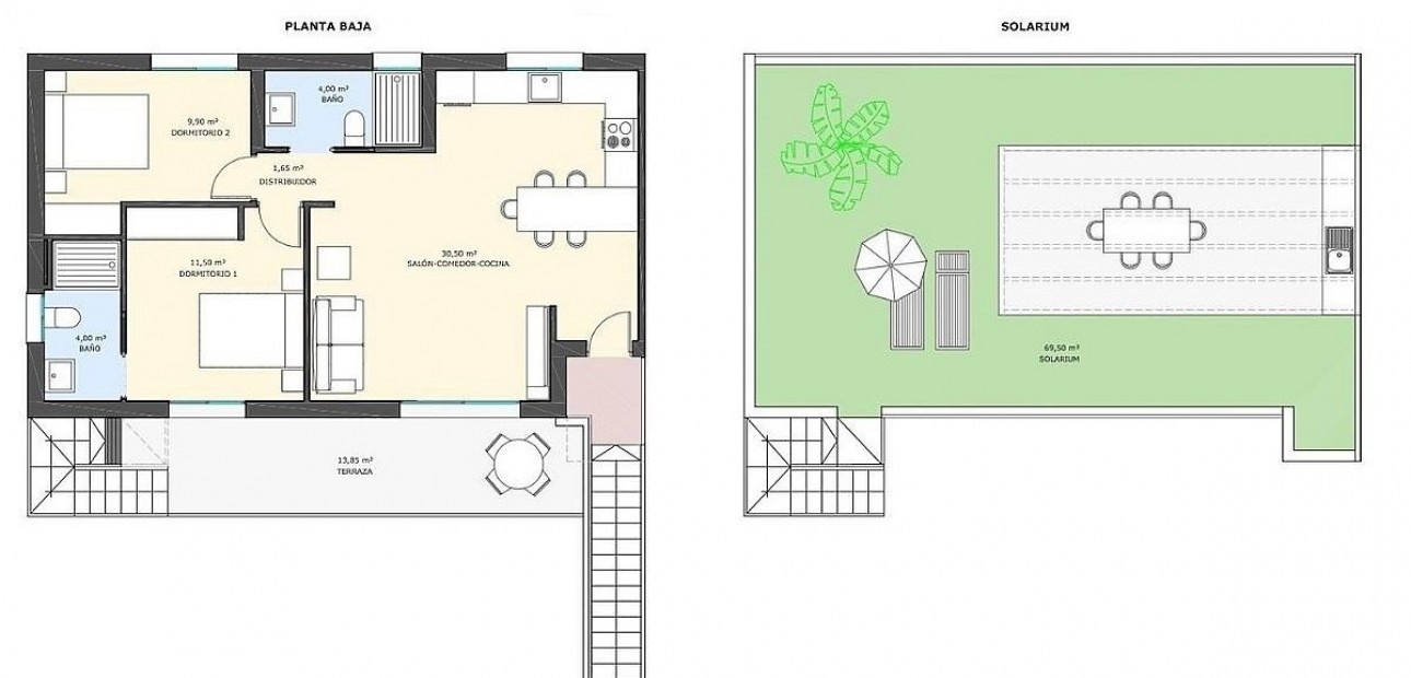 Nieuwbouw - Bungalow -
Alicante - Pilar de la Horadada