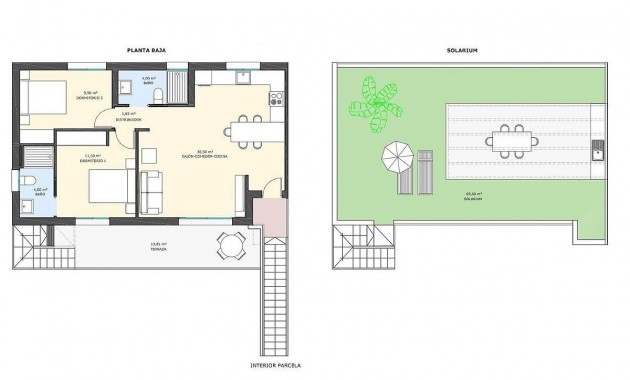 Nieuwbouw - Bungalow -
Alicante - Pilar de la Horadada