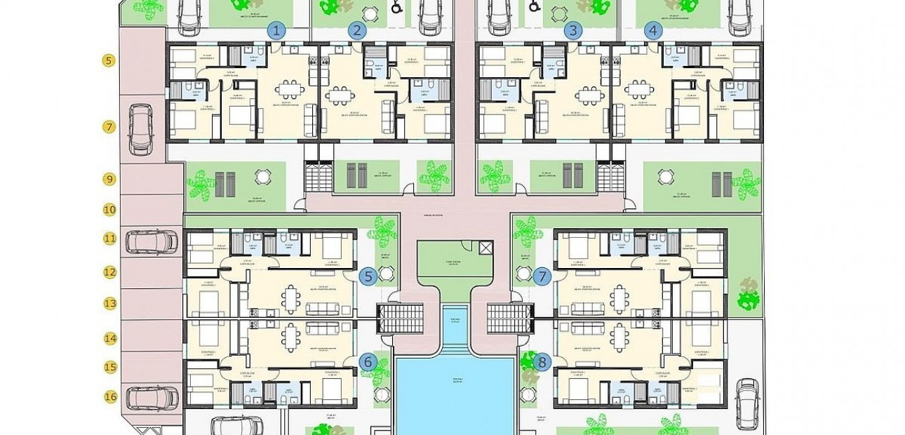 Nieuwbouw - Bungalow -
Alicante - Pilar de la Horadada