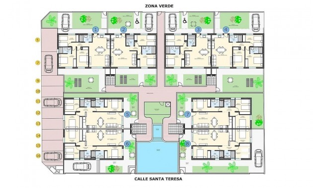 Nieuwbouw - Bungalow -
Alicante - Pilar de la Horadada