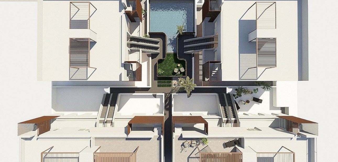 Nieuwbouw - Bungalow -
Alicante - Pilar de la Horadada