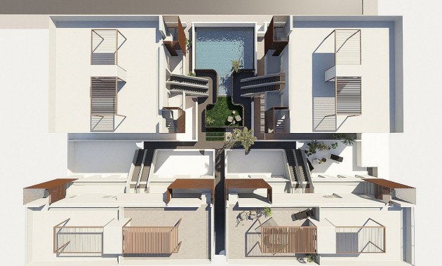 Nieuwbouw - Bungalow -
Alicante - Pilar de la Horadada