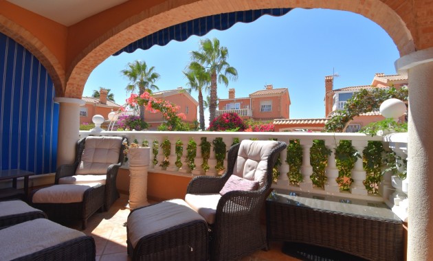 Herverkoop - Detached Villa -
Orihuela Costa - Playa Flamenca