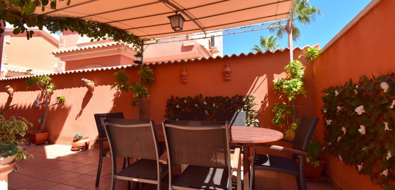 Herverkoop - Detached Villa -
Orihuela Costa - Playa Flamenca