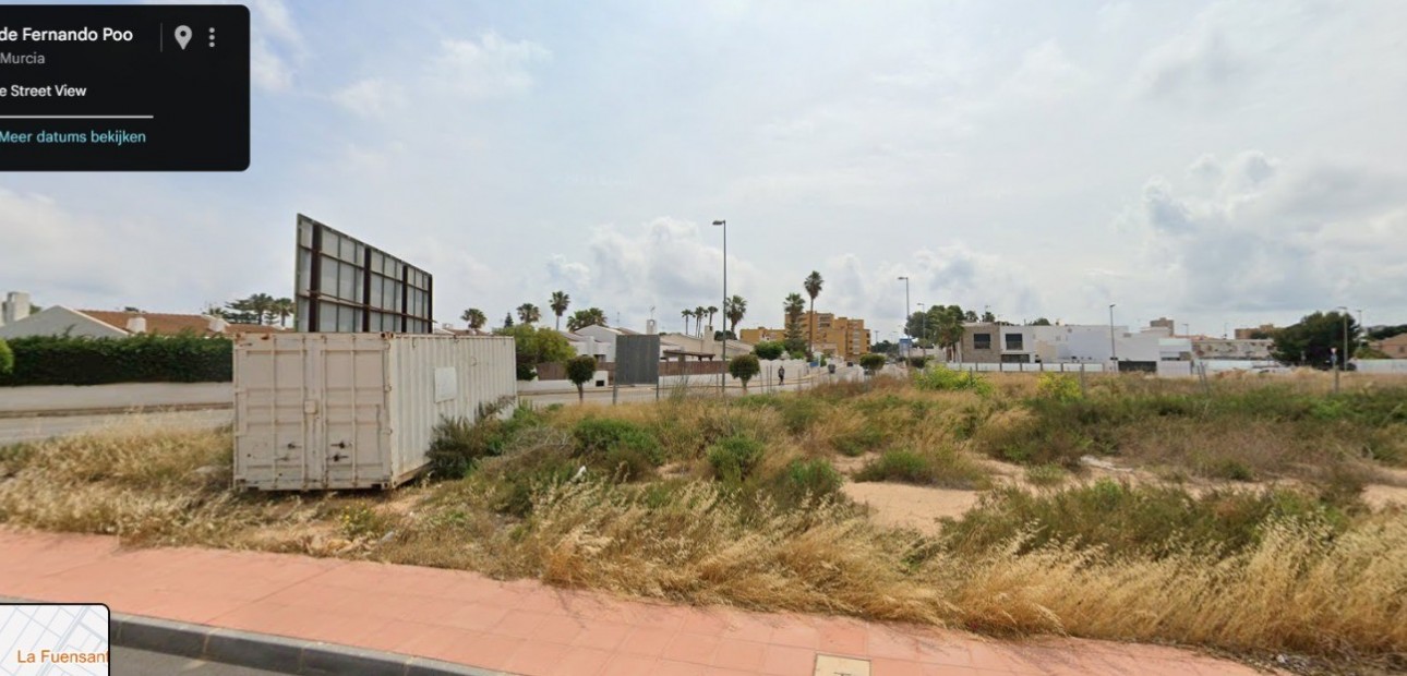 Herverkoop - Land -
San Javier - Santiago de la Ribera